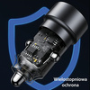 USAMS ŁADOWARKA SAMOCHODOWA C39 60W DO TELEFONÓW USB USB-C SZYBKA ŁADOWARKA