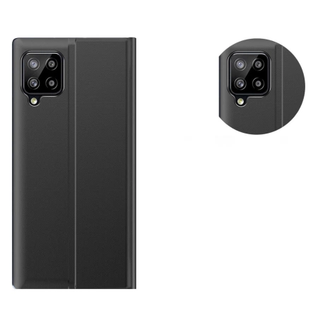 HURTEL ETUI POKROWIEC Z KLAPKĄ DO SAMSUNG GALAXY A22 4G FUNKCJA SMART COVER