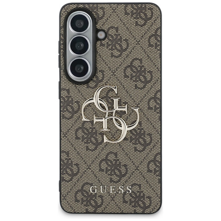 Etui Guess 4G Big Metal Logo do Samsung Galaxy S26 Plus brązowy