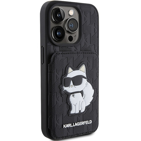KARL LAGERFELD ETUI KLHCP15XSAKCNSCK DO IPHONE 15 PRO MAX 6.7 Z KIESZENIAMI