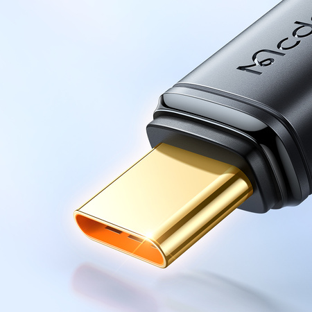 MCDODO KABEL USB-C SZYBKIE ŁADOWANIE DO SAMSUNG APPLE USB TYP C 5A 240W 2M