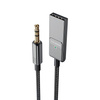 MCDODO TRANSMITER ADAPTER ODBIORNIK AUDIO BLUETOOTH 5.1 AUX DO SAMOCHODU