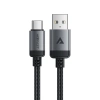 ACEFAST KABEL USB-A DO USB-C 3A 1.2M DO SAMSUNG HUAWEI SZYBKA WYMANA DANYCH