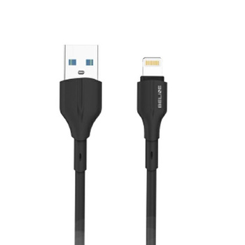 BELINE KABEL USB-A DO LIGHTNING 25W 1M DO IPHONE 12 13 14 15 SZYBKIE