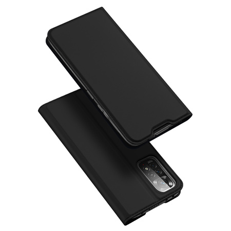 Dux Ducis Skin Pro kabura etui pokrowiec z klapką Xiaomi Redmi Note 11 Pro 5G / 11 Pro czarny