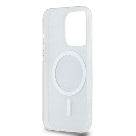 DKNY ETUI CASE HARDCASE DO IPHONE 15 PRO MAX 6.7 DO MAGSAFE MONO STRIPE