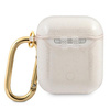 Guess GUA2UCG4GD AirPods cover złoty/gold Glitter Collection