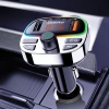 DUDAO TRANSMITER AUDIO R2PRO+ BLUETOOTH 5.3 DO SAMOCHODU Z ŁADOWANIEM PD25W