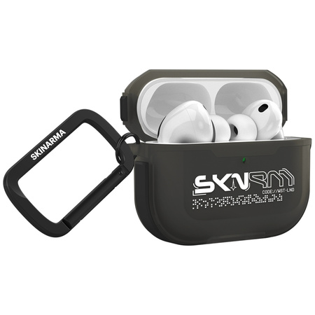 Etui Skinarma Kinzoku do AirPods Pro 3 dymny
