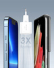 INNOSTYLE SZYBKA ŁADOWARKA KOSTKA USB-C 33W USB TYP C GAN II DO SAMSUNG LED