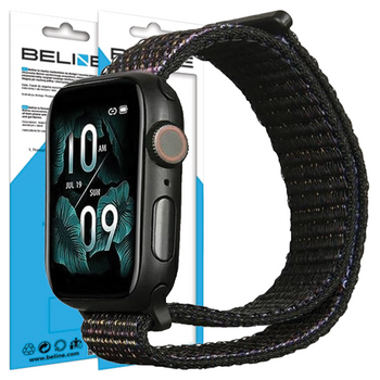BELINE PASEK DO APPLE WATCH 38/40/41MM NYLONOWY UNIWERSALNY WYSOKA JAKOŚĆ