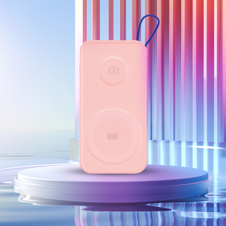 3MK PASTELUP POWERBANK 10000MAH DO TELEFONÓW 22.5W 1A1C IDEALNY DO PODRÓŻY