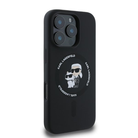 KARL LAGERFELD ETUI HARDCASE DO IPHONE 16 PRO MAX 6.9 DO MAGSAFE SILICONE