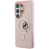 Etui Karl Lagerfeld IML Peekaboo         Choupette MagSafe do Samsung Galaxy S26 Ultra różowy
