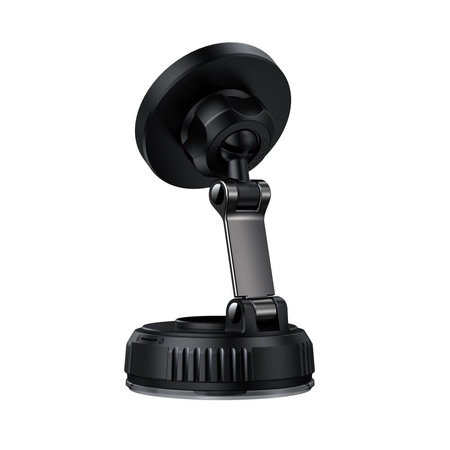 TECH-PROTECT V8 MAGNETIC MAGSAFE WINDSHIELD & DASHBOARD CAR MOUNT WIRELESS CHARGER 25W QI2.2 BLACK