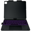 Etui Typecase Flexbook Touch z klawiaturą do iPad Air 13" 2024/2025 czarny