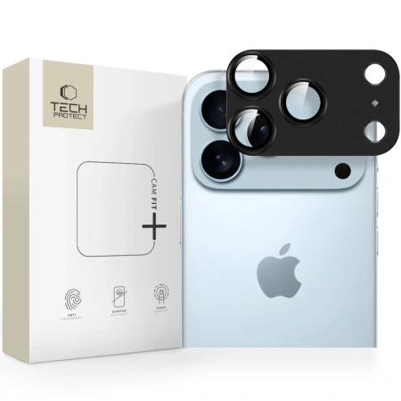 TECH-PROTECT OSŁONA APARATU CAMFULL FIT+ DO IPHONE 17 PRO NIEZAWODNA