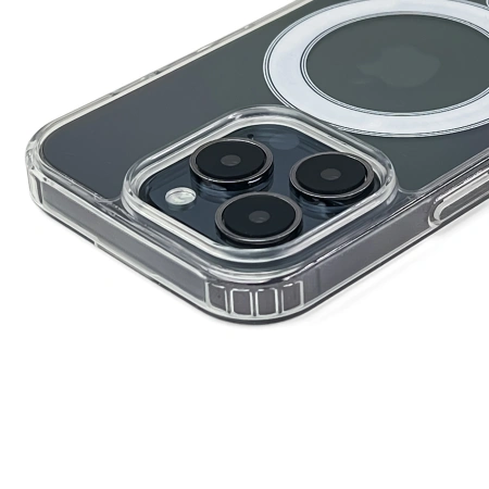 HURTEL ETUI ULTRA CLEAR DO MAGSAFE IPHONE 17 PRO MAX PRZEZROCZYSTE OCHRONA