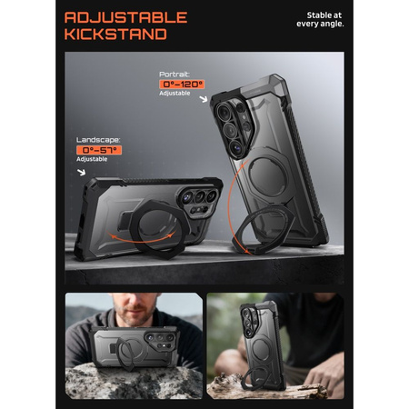 SUPCASE UB GRIP MAG MAGSAFE GALAXY S26 ULTRA BLACK