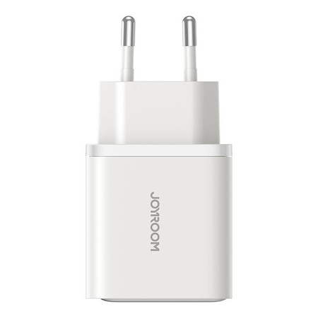 JOYROOM ŁADOWARKA 30W DUAL-PORT DO TELEFONÓW 2 PORTY A C SZYBKIE ŁADOWANIE