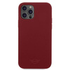 Mini MIHCP12LSLTRE iPhone 12 Pro Max 6,7" czerwony/red hard case Silicone Tone On Tone