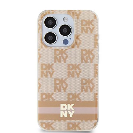 DKNY ETUI HARDCASE IML DO IPHONE 13 PRO 6.1 DO MAGSAFE CHECKERED MONO