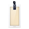 Dux Ducis Skin Pro etui do Samsung Galaxy A34 5G pokrowiec z klapką portfel na kartę podstawka złote