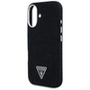 GUESS ETUI DENIM TRIANGLE LOGO DO IPHONE 16 DO MAGSAFE OCHRONA Z LOGO