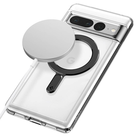 SPIGEN ONETAP RING MAGNETIC PLATE DO MAGSAFE APPLE AKCESORIUM DO ŁADOWANIA