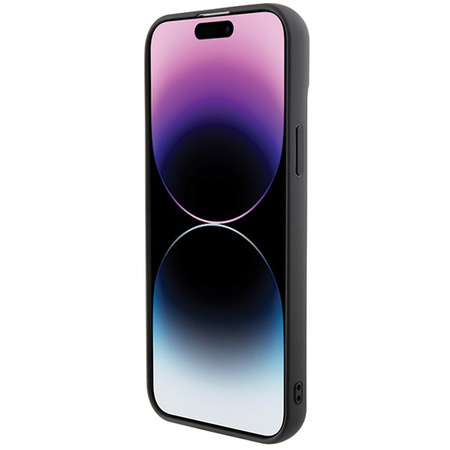 KARL LAGERFELD POKROWIEC DO IPHONE 15 PLUS 14 PLUS 6.7 HARDCASE RUBBER LOGO