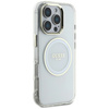 GUESS ETUI DO IPHONE 16 PRO MAX DO MAGSAFE LOGO CLASSIC BIAŁE WYSOKA JAKOŚĆ