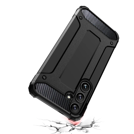 HURTEL ETUI HYBRID ARMOR DO SAMSUNG GALAXY S24 FE PANCERNE OCHRONA TELEFONU