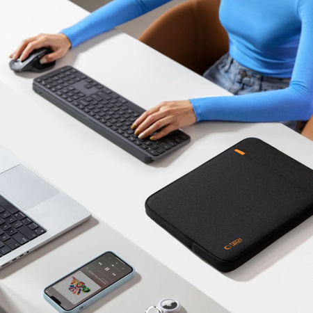 TECH-PROTECT DEFENDER TORBA NA LAPTOPA 11-13 DO TABLETU WODOODPORNA OCHRONA