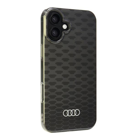 AUDI ETUI CASE DO MAGSAFE DO IPHONE 16 PLUS 6.7 HARDCASE STITCHING PATTERN