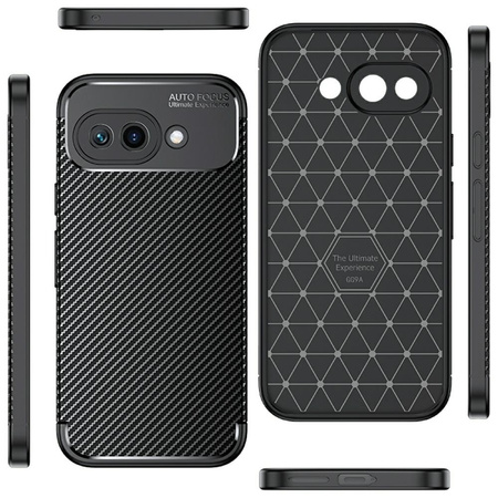 BELINE ETUI CARBON ARMOR DO GOOGLE PIXEL 9A POKROWIEC Z OCHRONĄ EKRANU