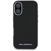KARL LAGERFELD ETUI DO IPHONE 16 SAFFIANO FULL WRAPPED Z LOGO DO MAGSAFE