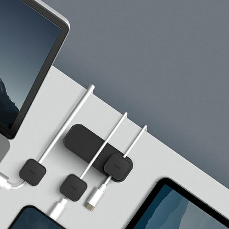 UNIQ POD MAG MAGNETYCZNY ORGANIZER DO KABLI DO MAGSAFE IPHONE 13 14 15 16