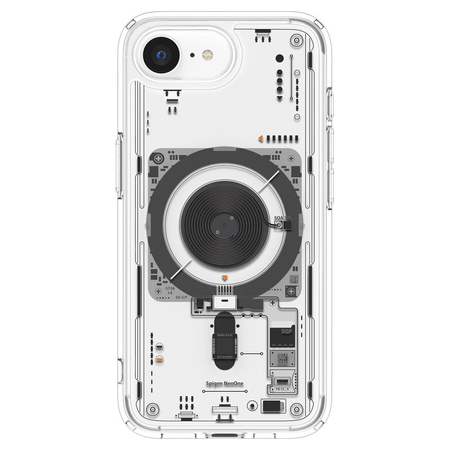 SPIGEN ETUI MAGNETYCZNE DO IPHONE 16E ULTRA HYBRID MAG DO MAGSAFE NEO ONE