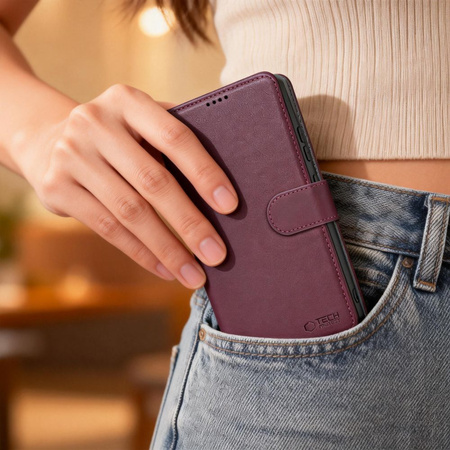 TECH-PROTECT WALLET GALAXY S26 ULTRA MULBERRY