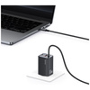 USAMS ŁADOWARKA 65W JC SERIES CC266 FAST CHARGER 2xUSB-C 1xUSB-A DO SAMSUNG