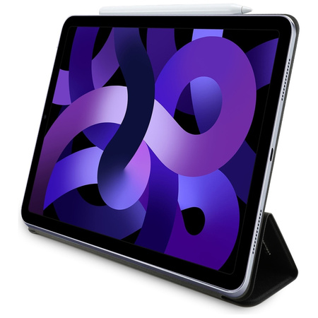 Karl Lagerfeld KLFC13RM24SAKCK iPad Air 13 2024/2025 Book Cover czarny/black Saffiano Magnetic Karl &Choupette