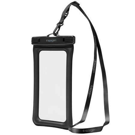 SPIGEN A621 UNIVERSAL WATERPROOF CASE & WAIST BAG BLACK