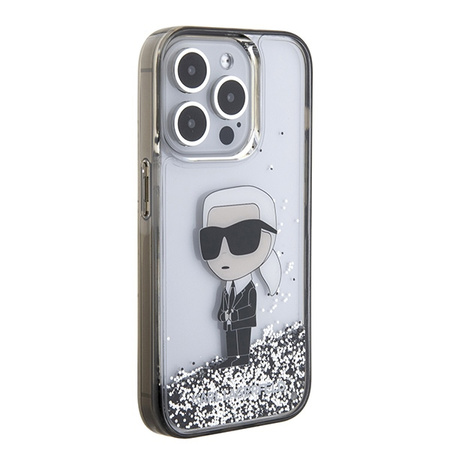 KARL LAGERFELD ETUI CASE POKROWIEC DO IPHONE 15 PRO 6 1 PRZEZROCZYSTY