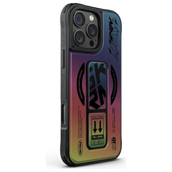 Skinarma etui Kira Kobai iPhone 16 Pro   Max 6.9 Magnetic Charging Grip Stand hologram