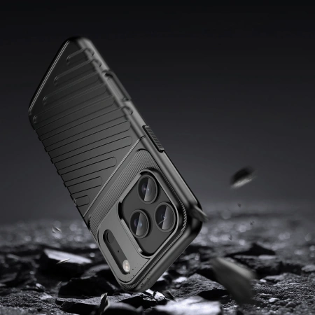 HURTEL ETUI THUNDER CASE DO IPHONE 17 PRO OCHRONA ZARYSOWAŃ MAGNETYCZNE