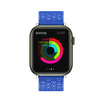 Watch Strap Y pasek do Apple Watch 7 / 6 / 5 / 4 / 3 / 2 / SE (45 / 44 / 42mm) opaska bransoleta do zegarka niebieski