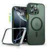 ESR CASE MAGNETYCZNE DO IPHONE 16 PRO MAX HALOLOCK DO MAGSAFE FROSTED GREEN