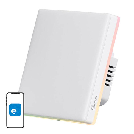 SONOFF INTELIGENTNY DOTYKOWY PRZEŁĄCZNIK WIFI DO AUTOMATYKI DOMOWEJ 1 KANAŁ