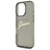 GUESS ETUI HARDCASE DO IPHONE 16 PRO MAX 6.9 MAGNETYCZNE Z IMITACJĄ SKÓRY