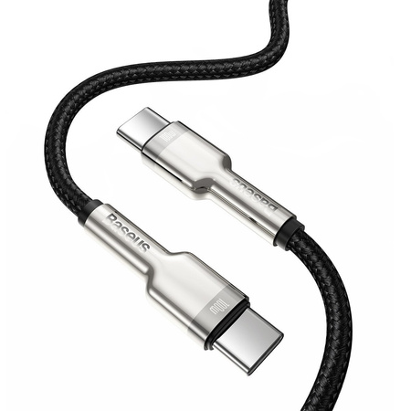 BASEUS KABEL USB-C DO USB-C 100W 2M DO ŁADOWANIA TELEFONÓW 2M 100W SZYBKO